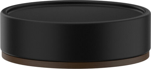 Seifenhalter Gessi Habito Dark bronze