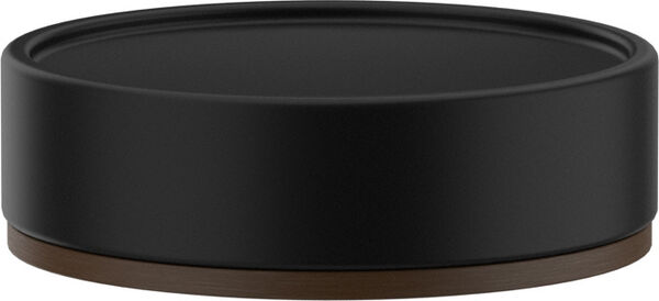Seifenhalter Gessi Habito Dark bronze image number 0