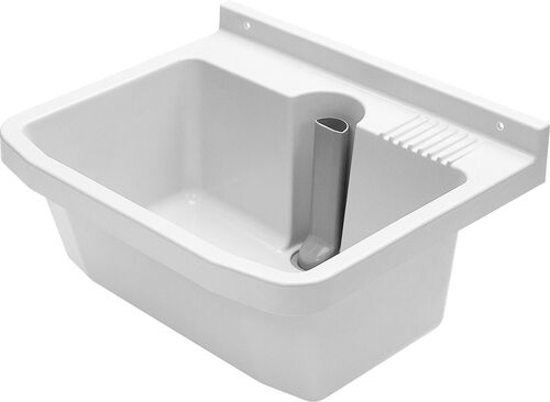 Lavatoio Romay Trend bianco marmorato