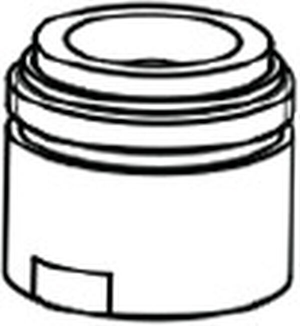 Buse Alterna elis M18 x 1 Chrom&eacute; image number 0