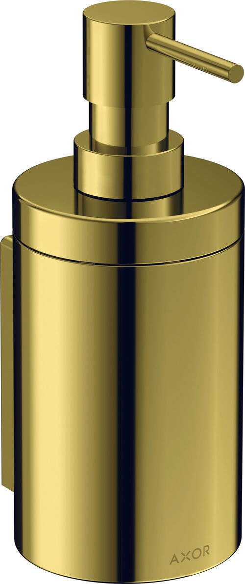 Distributeur de savon liquide Axor Universal Circular polished gold optic