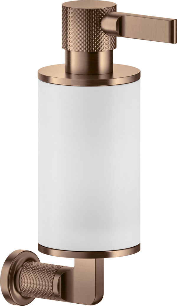 Distributeur de savon Gessi Inciso Copper brushed image number 0