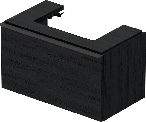 Waschtischmöbel Duravit D-Neo eiche schwarz image number 0