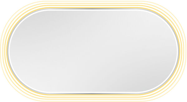 Miroir lumineux Euraspiegel Lucius LED Couleur de lumi&egrave;re blanc neutre 4000 K image number 0