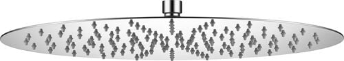 Soffione per doccia ad effetto pioggia KWC Piatto-X R ½" Soffione per doccia ad effetto pioggia KWC Piatto-X R ½" Cromato