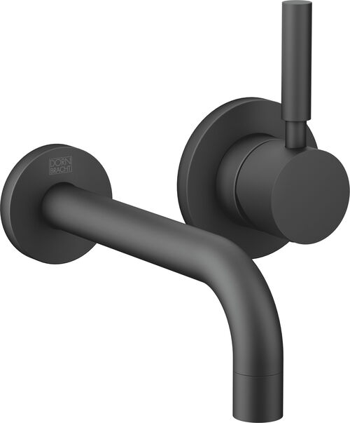 Wandmischer-Endmontageset Dornbracht Edition Pro schwarz matt