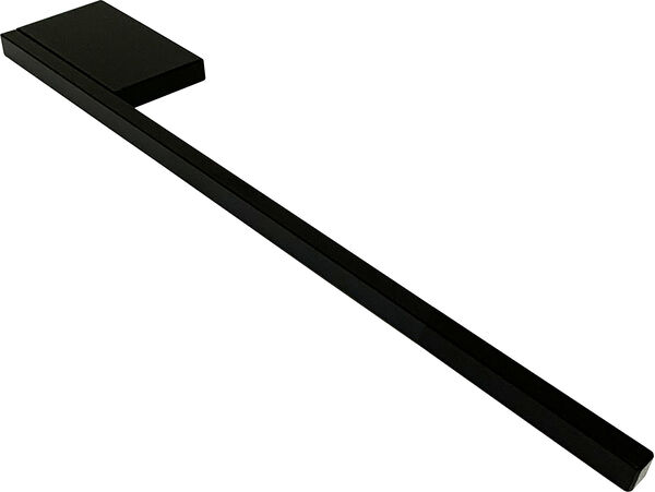 Handtuchhalter Linear Schwarz matt image number 0