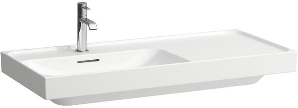 Waschtisch Laufen Meda 100 x 46 cm Weiss Cleaneffekt image number 0