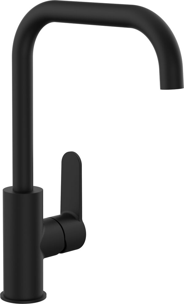 Miscelatore monocomando Laufen Laurin, bocca mobile, s 200 mm, 360&deg;, altezza aeratore 244 mm, image number 0