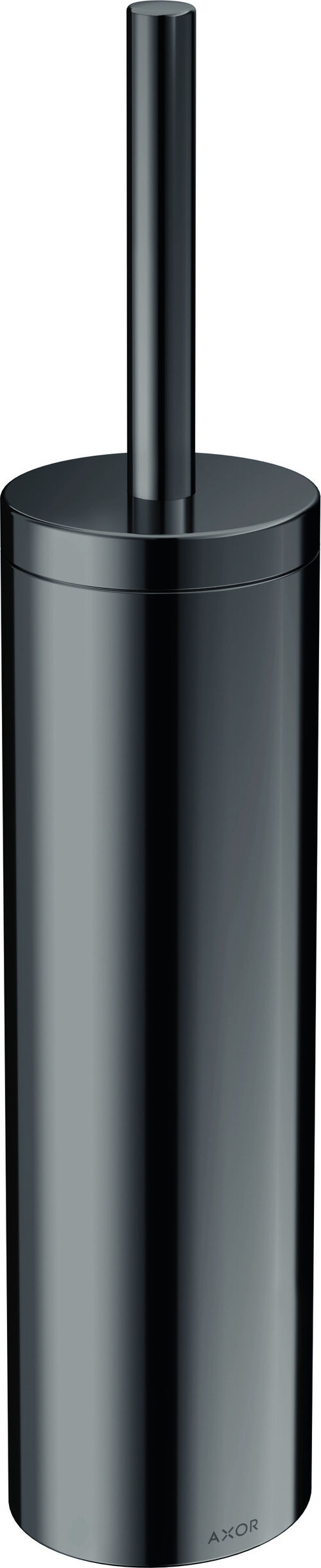 Portaspazzola Axor Universal Circular Polished black chrom