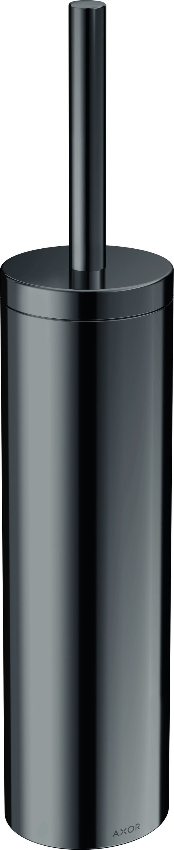 Portaspazzola Axor Universal Circular, modello a parete, con coperchio, con inserto rimovibile, image number 0