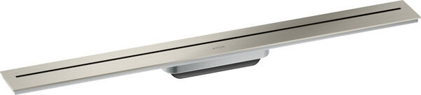 Rigole pour douche Axor Drain Couleur acier inoxydable image number 0