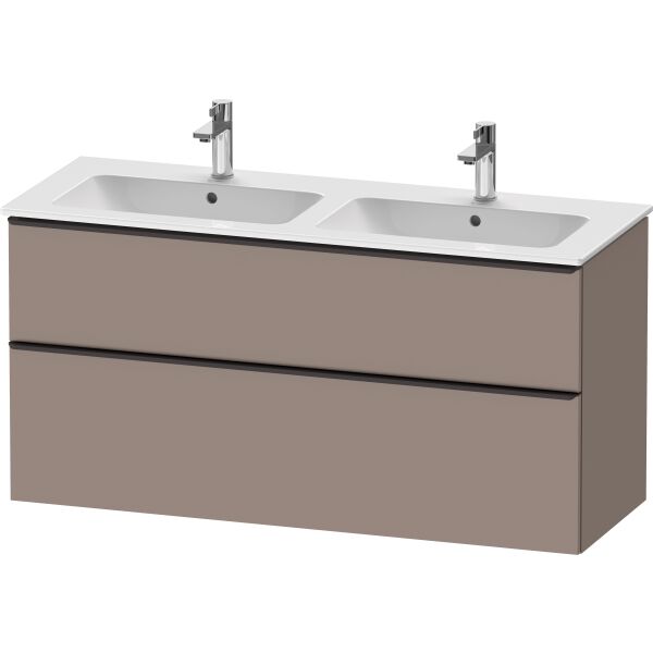 Waschtischmöbel Duravit D-Neo basalt matt image number 1