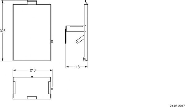 Ersatzfront KWC Exos. image number 1