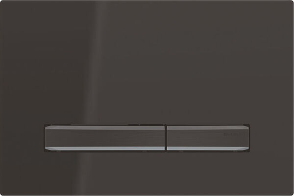 Plaque de d&eacute;clenchement Geberit Sigma50 square Noir RAL 9005 image number 0