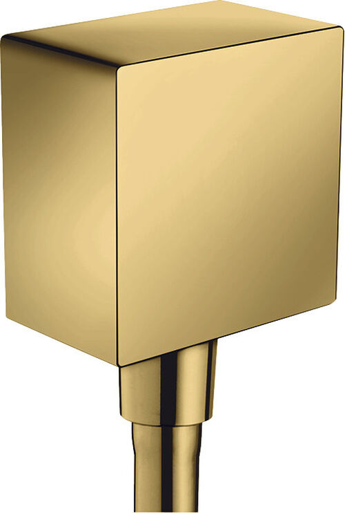 Curva murale Hansgrohe Fixfit Square ½" Colore oro
