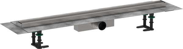 Duschrinne Hansgrohe Raindrain Compact befliesbar Breite 90 cm image number 0