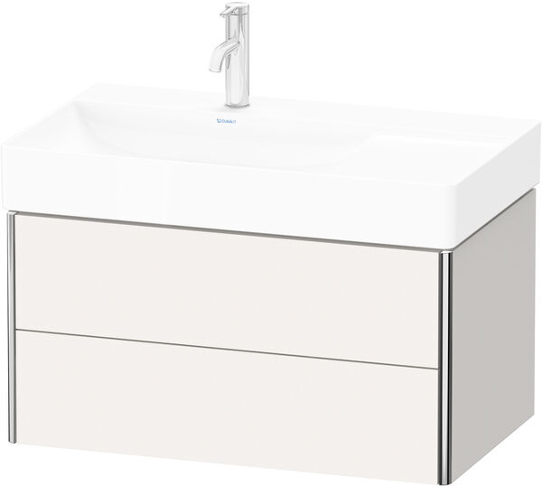 Meuble sous-lavabo Duravit XSquare Blanc brillant image number 0