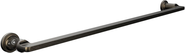 Barre &agrave; linge Gessi Inciso Aged bronze image number 0