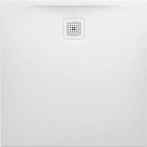Duschwanne Laufen Pro Superflach 90 x 90 cm Weiss matt