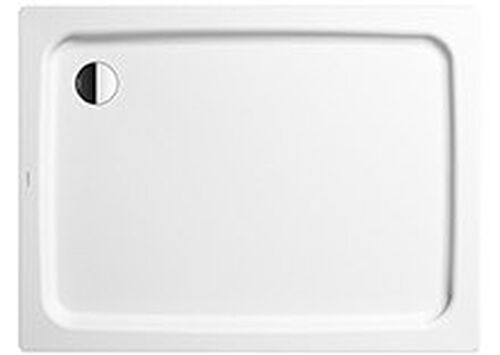 Receveur de douche Kaldewei Duschplan 80 x 90 cm Pergamon Cleaneffekt Fond antidérapant Antislip