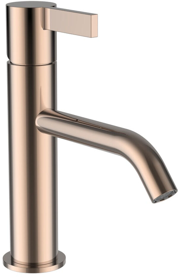 Mélangeur monobloc Laufen Kartell Or rose PVD image number 0