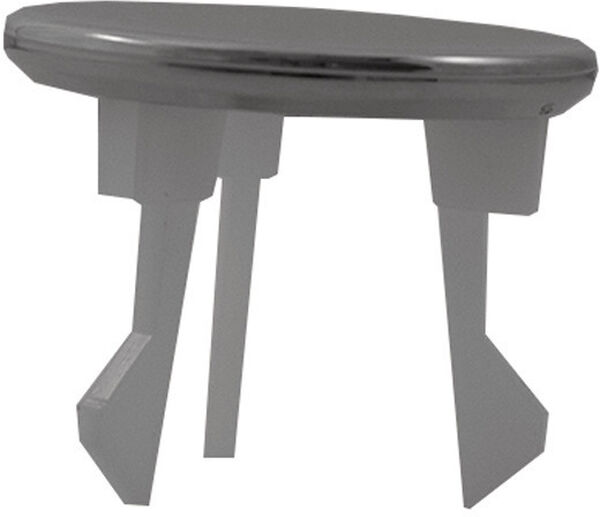 &Uuml;berlaufclip Philippe Starck 1 Verchromt image number 0