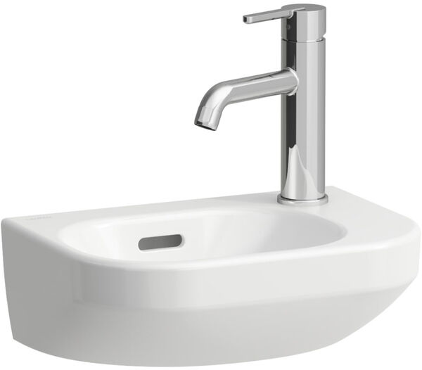 Handwaschbecken Laufen Lua 36 x 25 cm Weiss image number 0