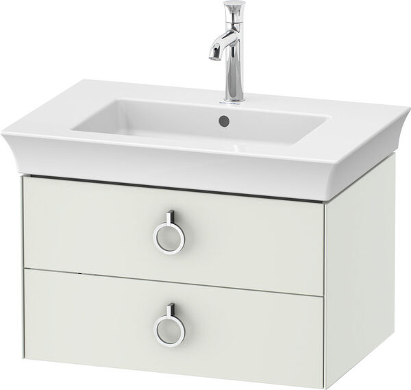 Waschtischmöbel Duravit White Tulip weiss matt image number 0