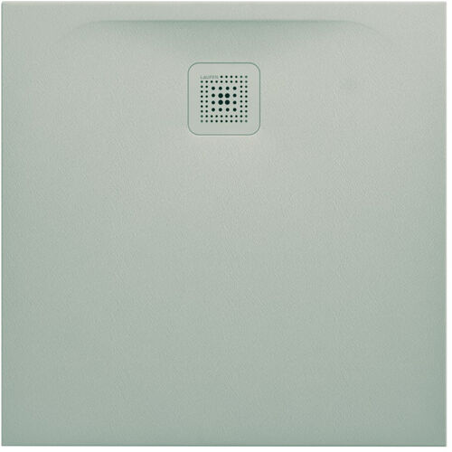 Piatto doccia Laufen Pro Super piatta 80 x 80 cm Grigio chiaro opaco