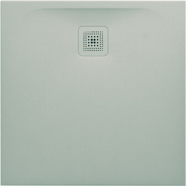 Receveur de douche Laufen Pro Extra-plat 80 x 80 cm Gris clair mat image number 0