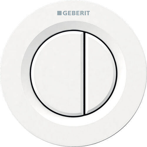 Handdrücker Geberit UP round weiss