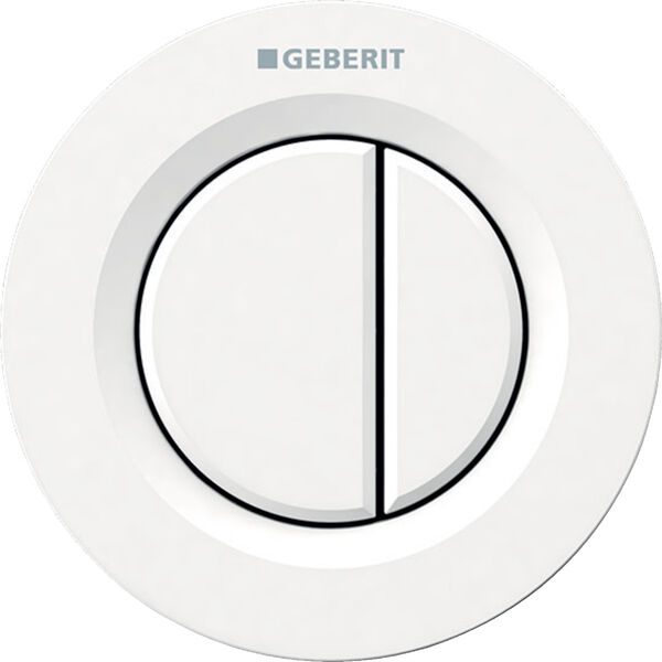 Handdrücker Geberit UP round weiss image number 0