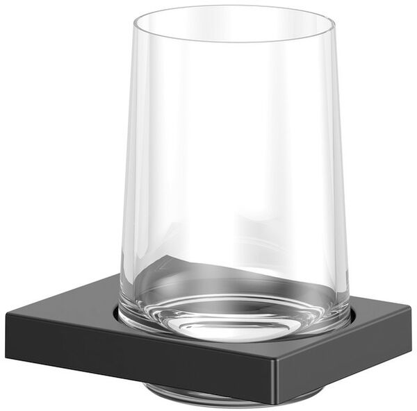 Porte-verre Keuco Edition 11 Noir mat image number 0