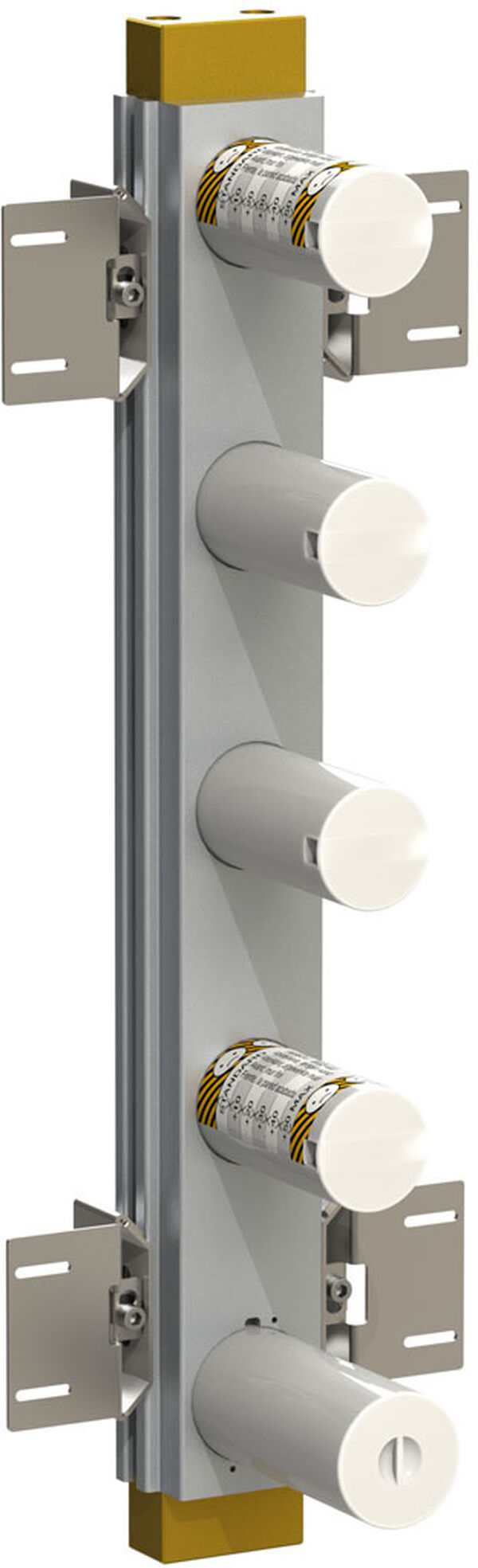 Einbaukörper Vola zu Handtuchwärmer Vola T39 EL für 4 Heizstäben image number 0