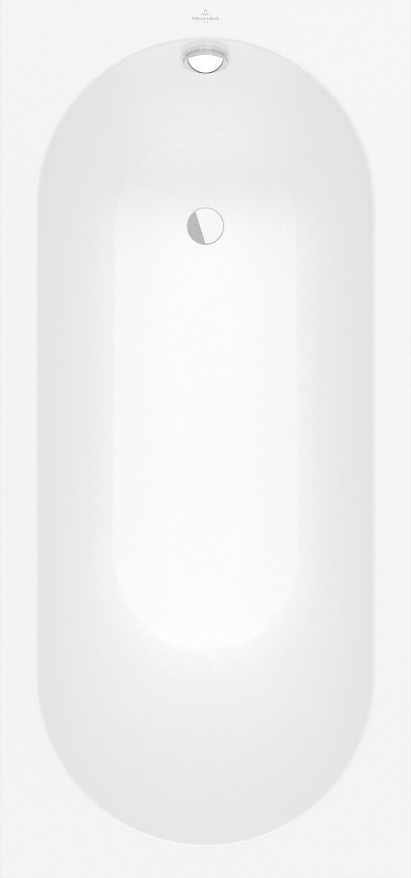 Baignoire Villeroy & Boch Oberon Blanc mat image number 0
