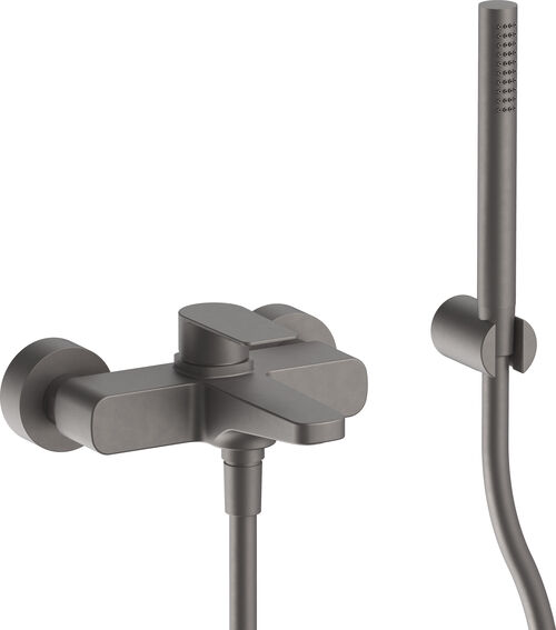 Bademischer Fantini Myo Matt gun metall PVD