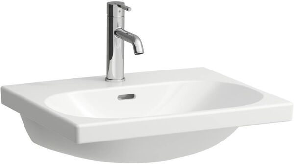 Auflegewaschtisch Laufen Lua Weiss Cleaneffekt image number 0