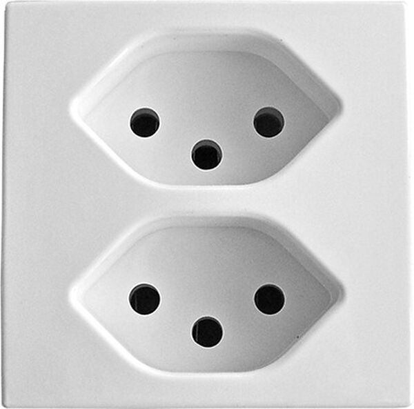 Prise &eacute;lectrique double Alterna image number 0