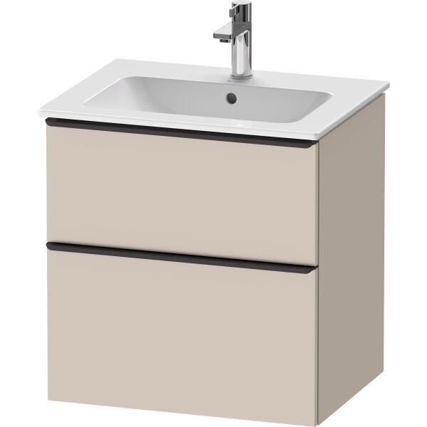 Waschtischmöbel Duravit D-Neo taupe matt image number 1