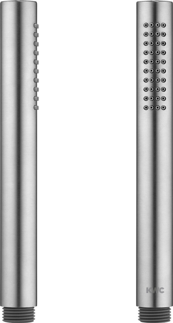 Douche &agrave; main KWC Fit X slim style Couleur acier inoxydable image number 0