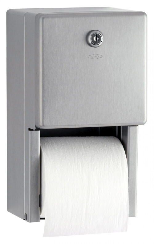 Porte-papier Bobrick-Econom Acier inoxydable mat