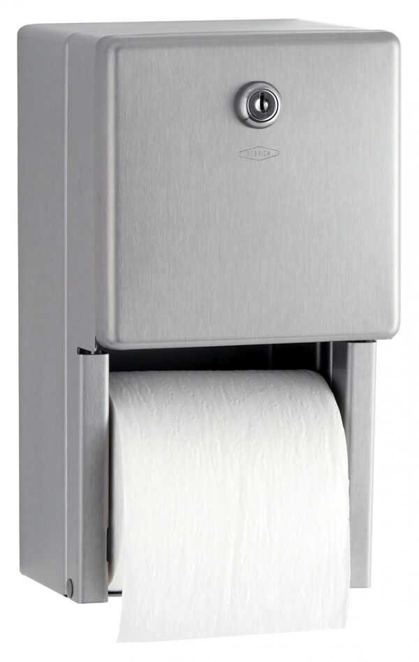 Porte-papier Bobrick-Econom Acier inoxydable mat image number 0