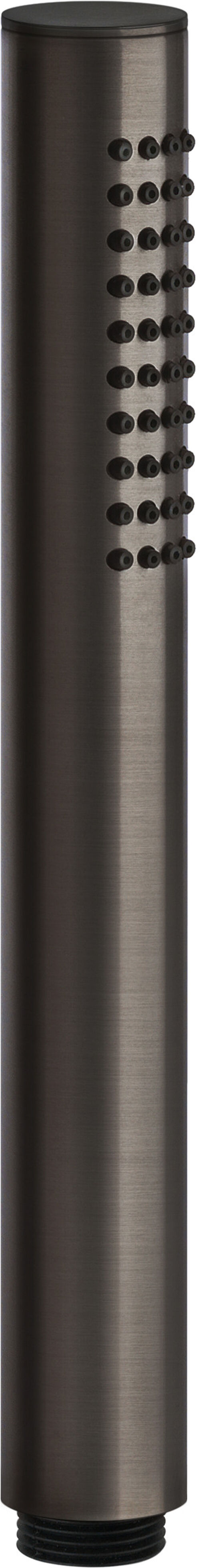 Douche à main Gessi Anello / Ingranaggio black Metal brushed