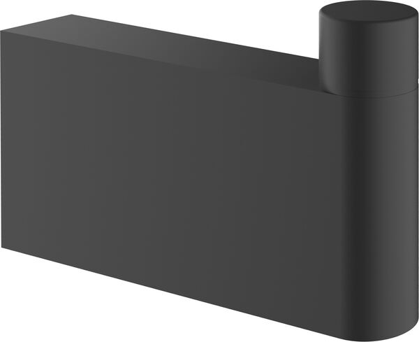 Patère Gessi Habito noir mat unito image number 0