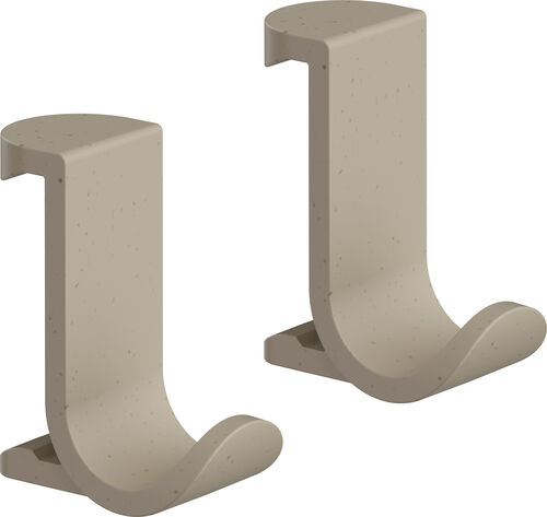 Gancio per asciugamani Hansgrohe WallStoris Planet Edition Sabbia strutturato