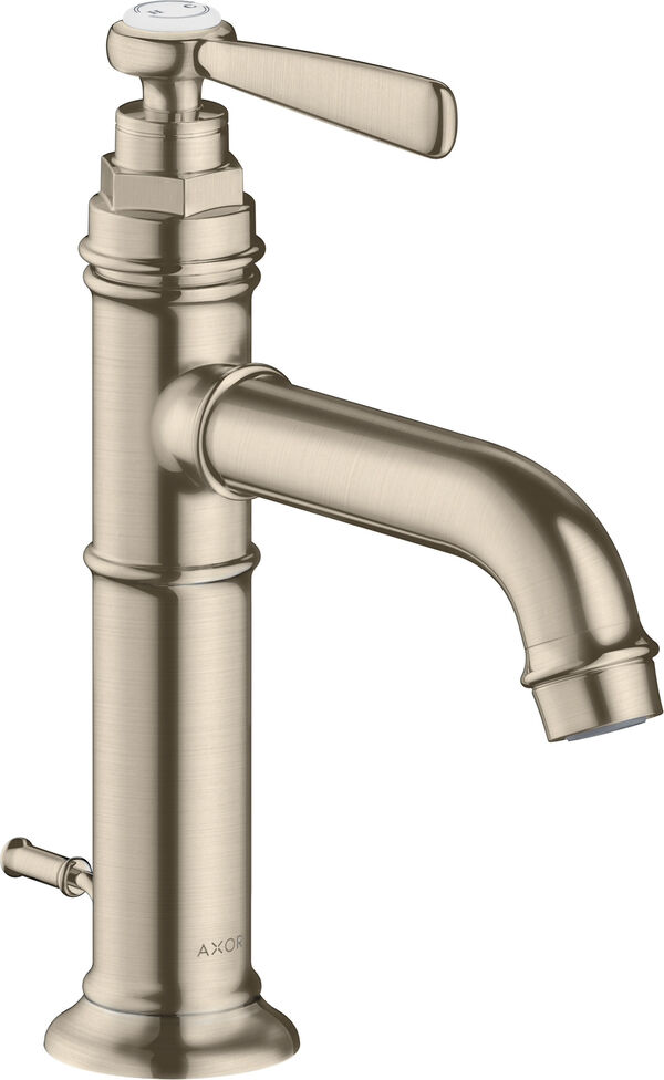 Einlochmischer Axor Montreux brushed nickel image number 0