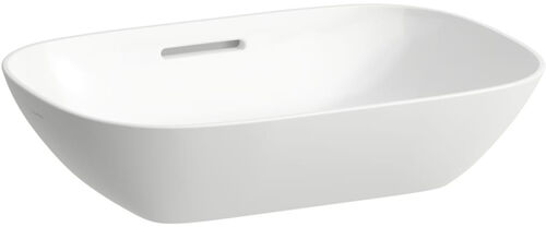 Auflegewaschtisch Ino 50 x 36 cm Weiss