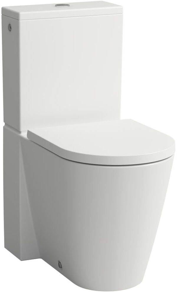 Stand-Klosett Laufen Kartell rimless weiss matt image number 0
