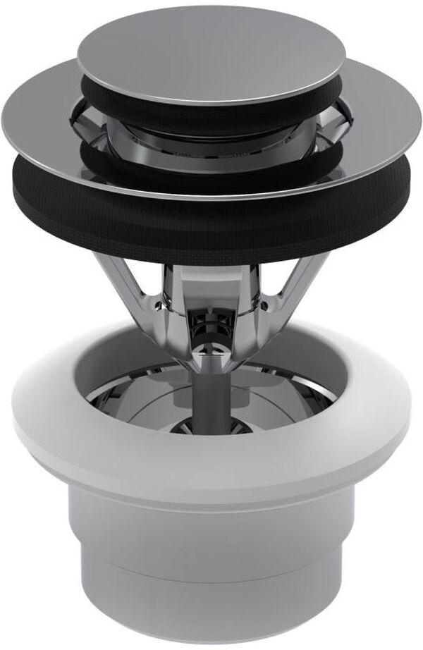 Soupape d'&eacute;coulement Laufen push-open 1&frac14;" Chrom&eacute; image number 0